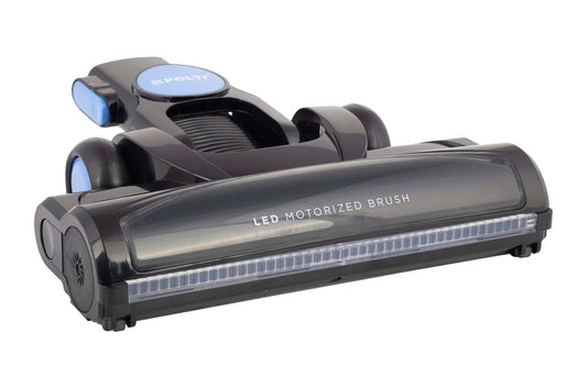 Polti borstel led wielen rol stofzuiger Forzaspira Slim SR100 blauw