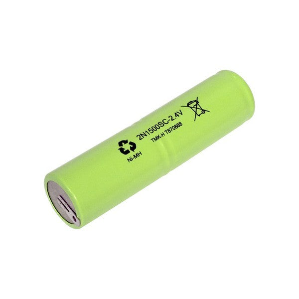 Ariete battery 2N1500SC Grater Free 2.0 40 440 443 453 Nimh 2X 1.2V 1.5Ah