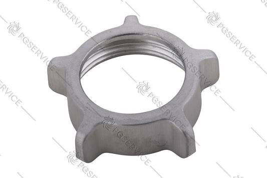 RGV anillo de bloqueo de la tapa de sujeción para picadora de carne pasapuré Duetto Plus 110251