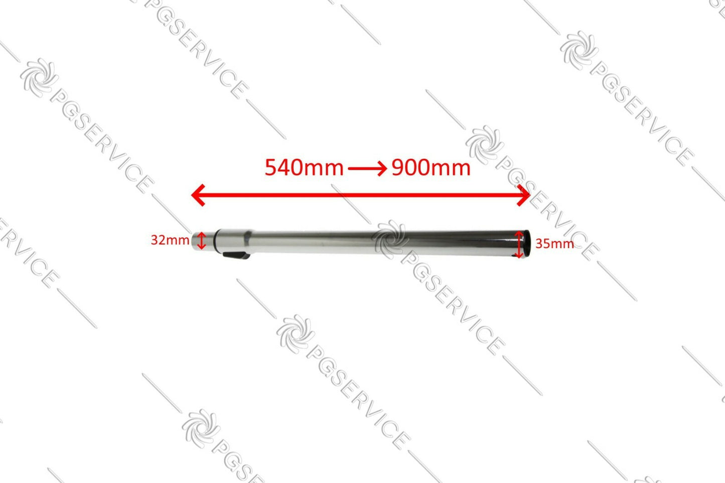 Ariete Rohr Verlängerung Erweiterbare Staubsauger Xforce Jetforce 2741 2791/9