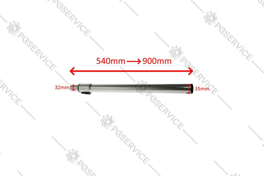 Ariete Rohr Verlängerung Erweiterbare Staubsauger Xforce Jetforce 2741 2791/9