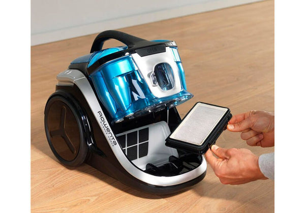 Rowenta RO8341EA aspirapolvere Silence Force Multi Cyclonic senza sacco parquet