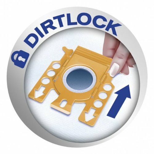 Swirl 4 sacchi microfibra aspirapolvere Miele S2000 S5000 S8000 S600 C1 C2 C3 ATHOS	