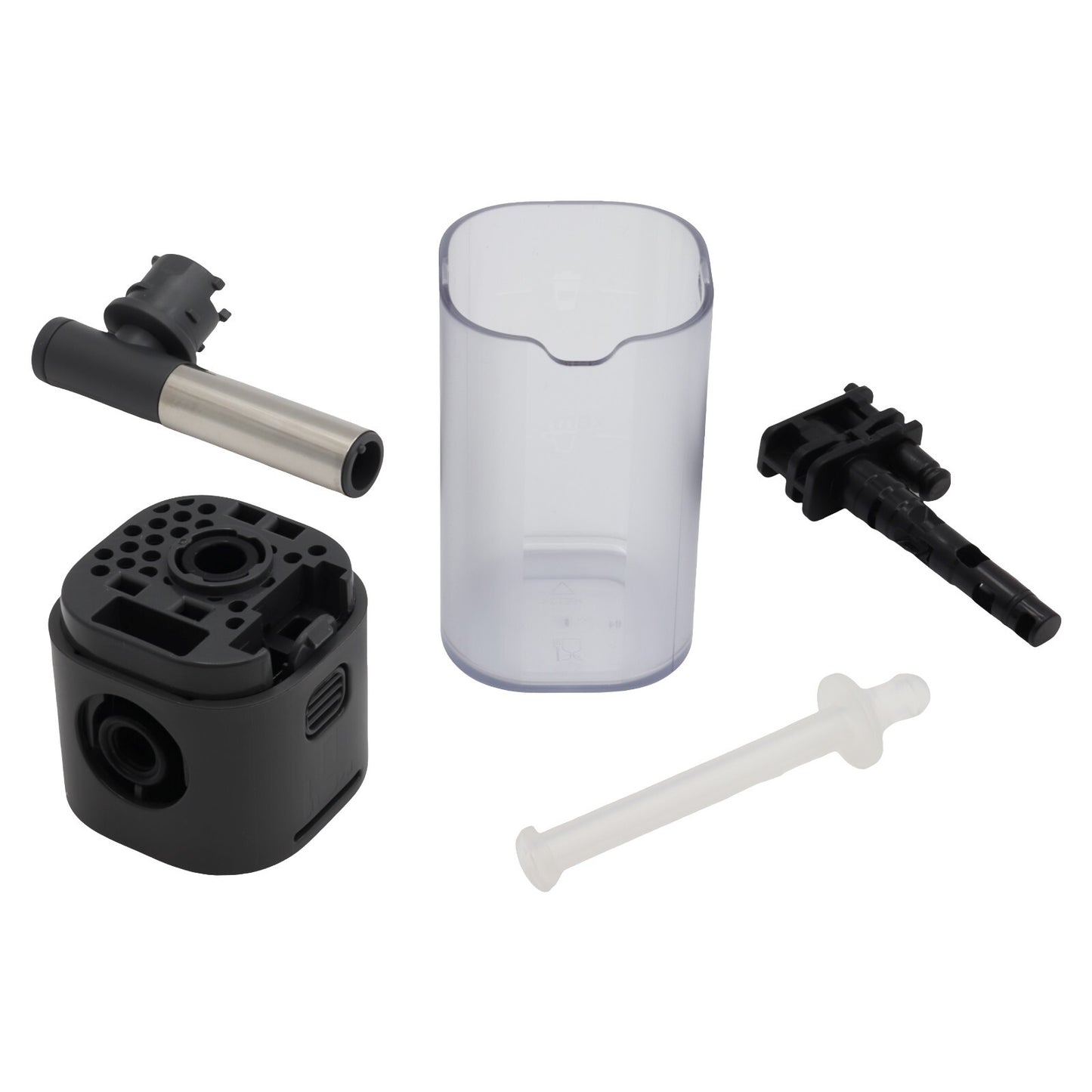 Delonghi Nespresso carafă de lapte gri aparat de cafea Lattissima One EN500 F11