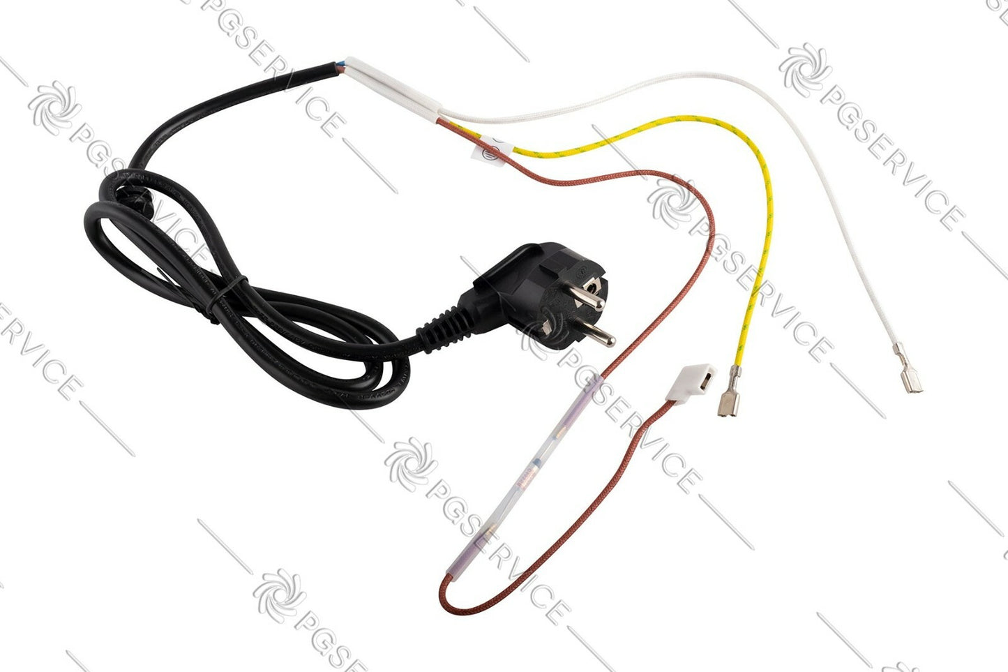 Moulinex Cable By Pouring Hole With Tco Thermo Fuse Fryer Uno AF179D