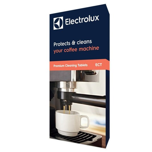 Electrolux 10x pastiglie detergenti sgrassanti pulizia filtro macchina caffè