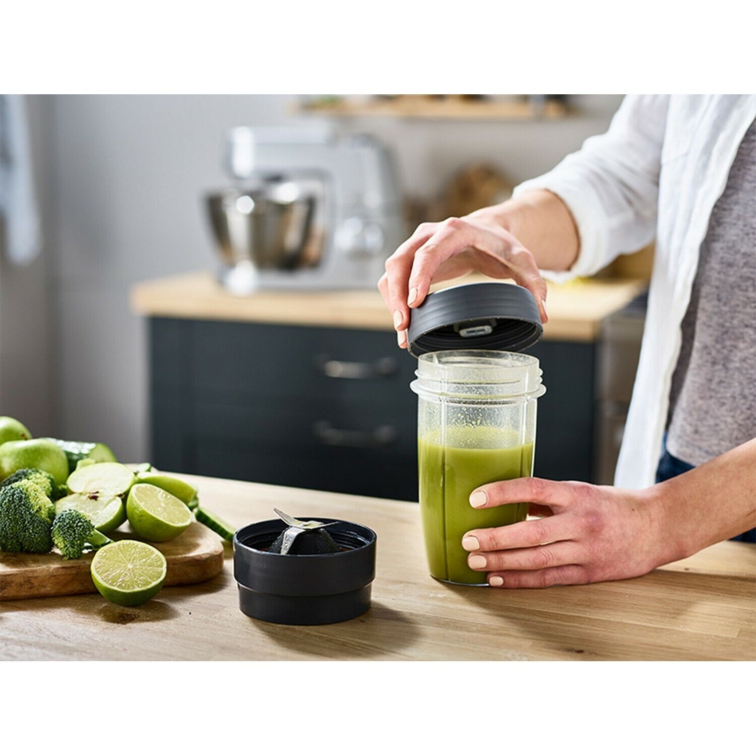 Kenwood KAH740PL Accessorio frullatore Smoothie2Go Blend-XTract planet –  PGService