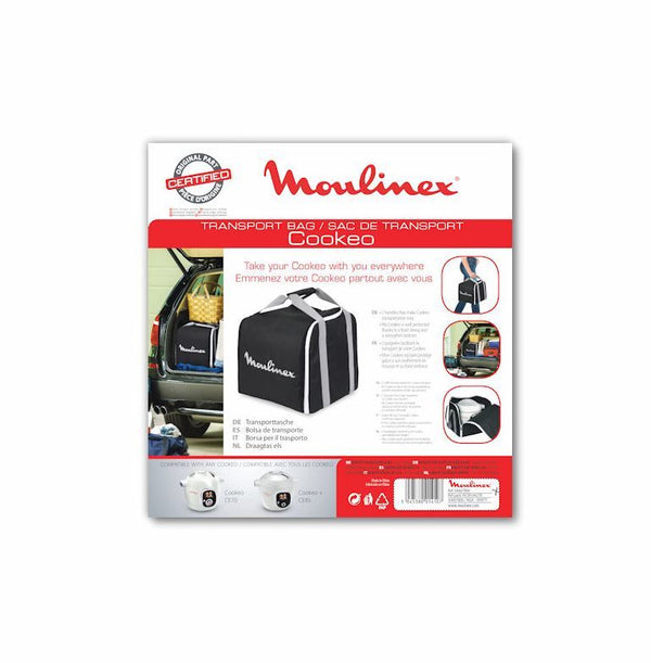Moulinex tas voor stof transport hoes pan Cookeo CE70 CE85