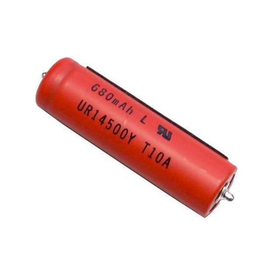 Braun batteria UR14500Y 680mAh Litio 3.7V rasoio WaterFlex 5760 WF2S 5751 560