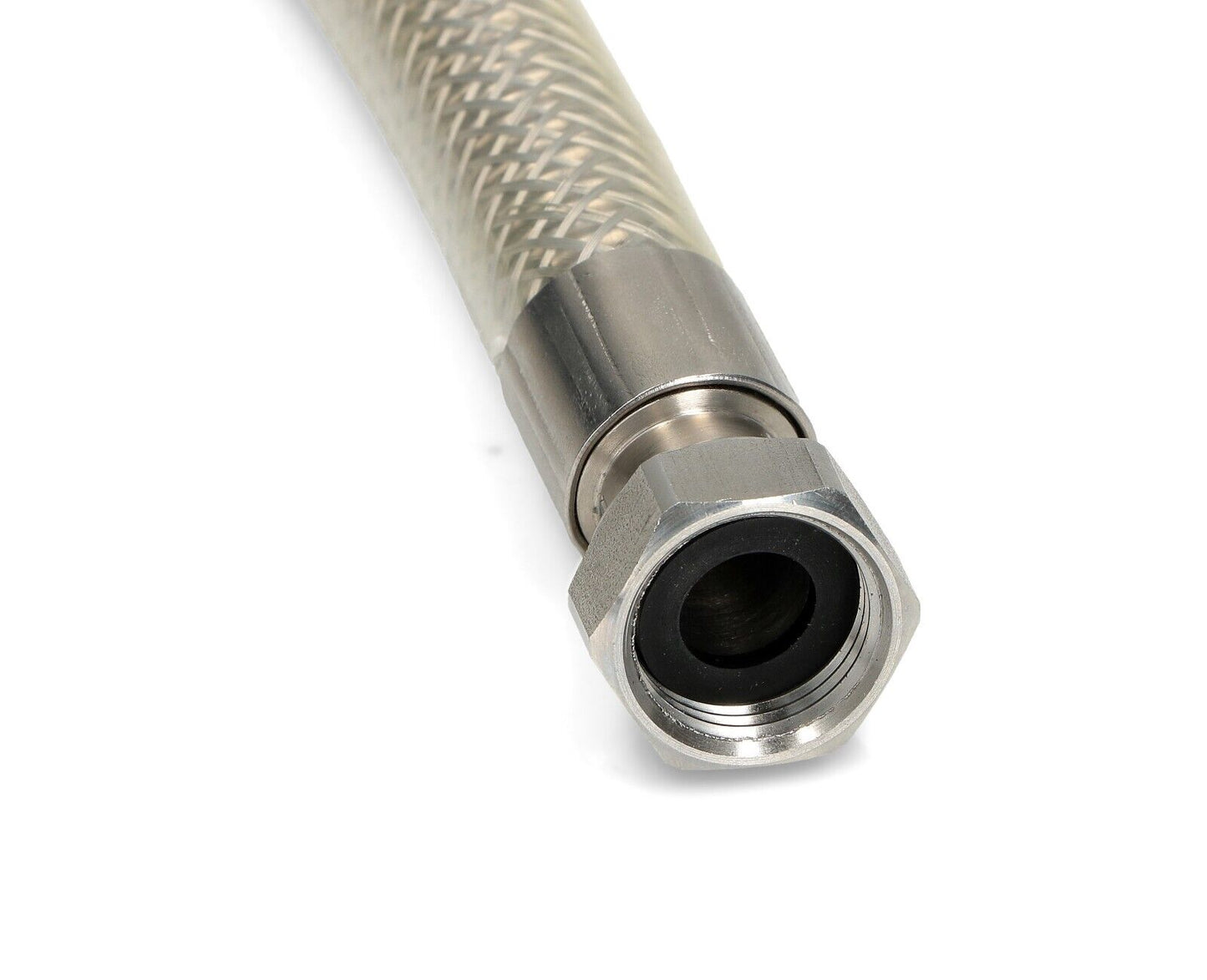 SKL tubo flessibile cucina gas maschio femmina 1/2" 500mm EN14800 CE certificato