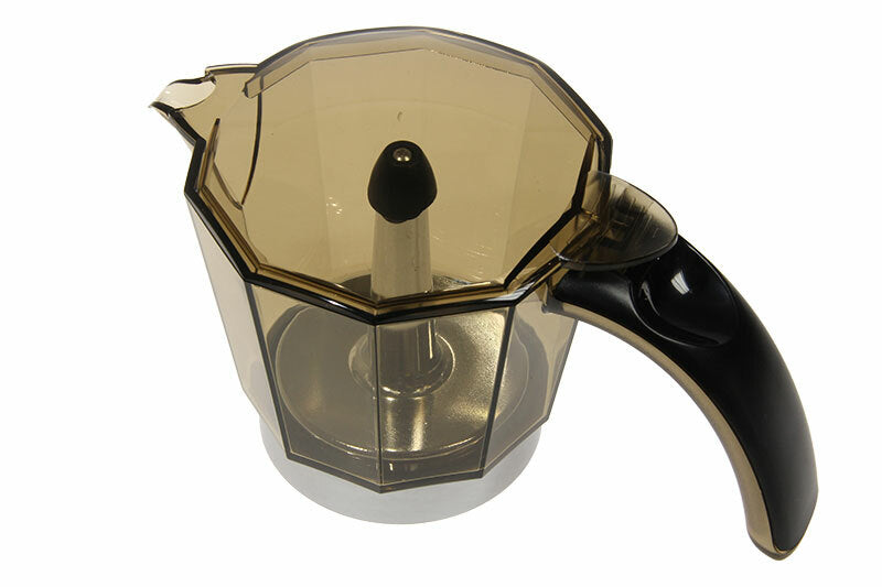 Delonghi carafă pahar mâner capac cafetieră Alicia 9 cești EMK9