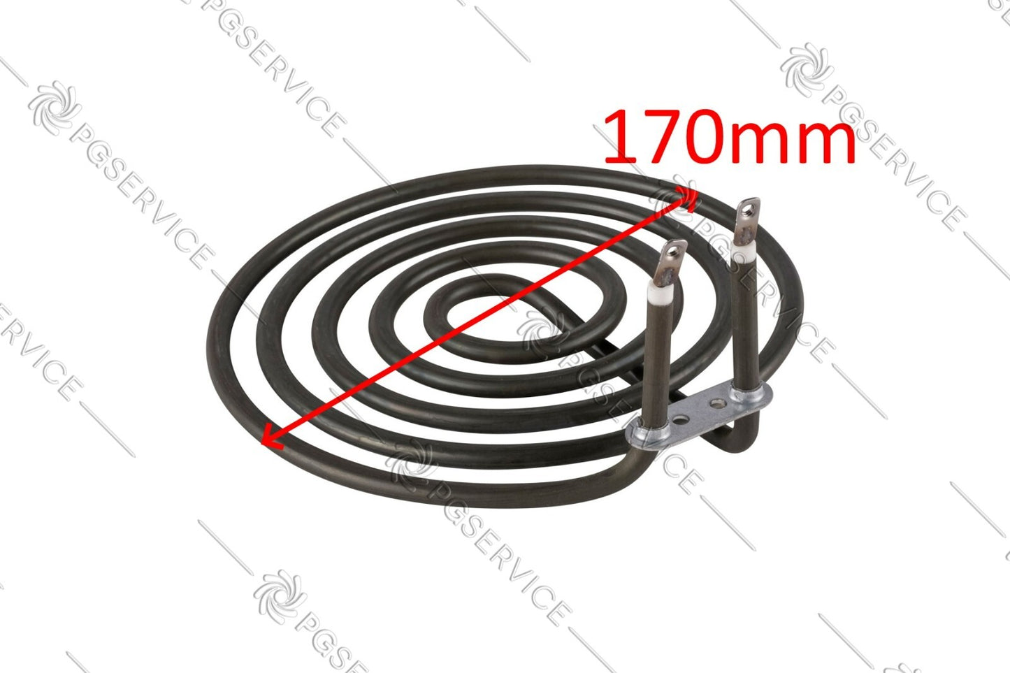 Moulinex Tefal Résistance 1500W 170mm Friteuse Air Easyfry EY20 EZ20 EZ40 Ag