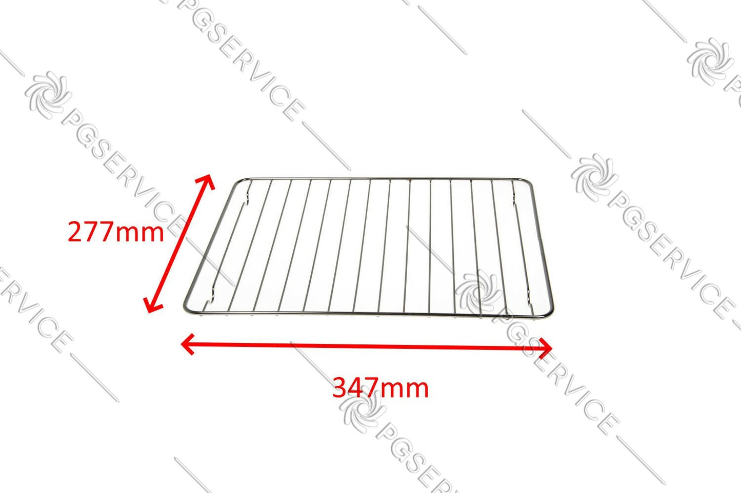 Ariete grillplaat 277x347mm oven Gran Gusto 280 Bon Cuisine 300 985 0985