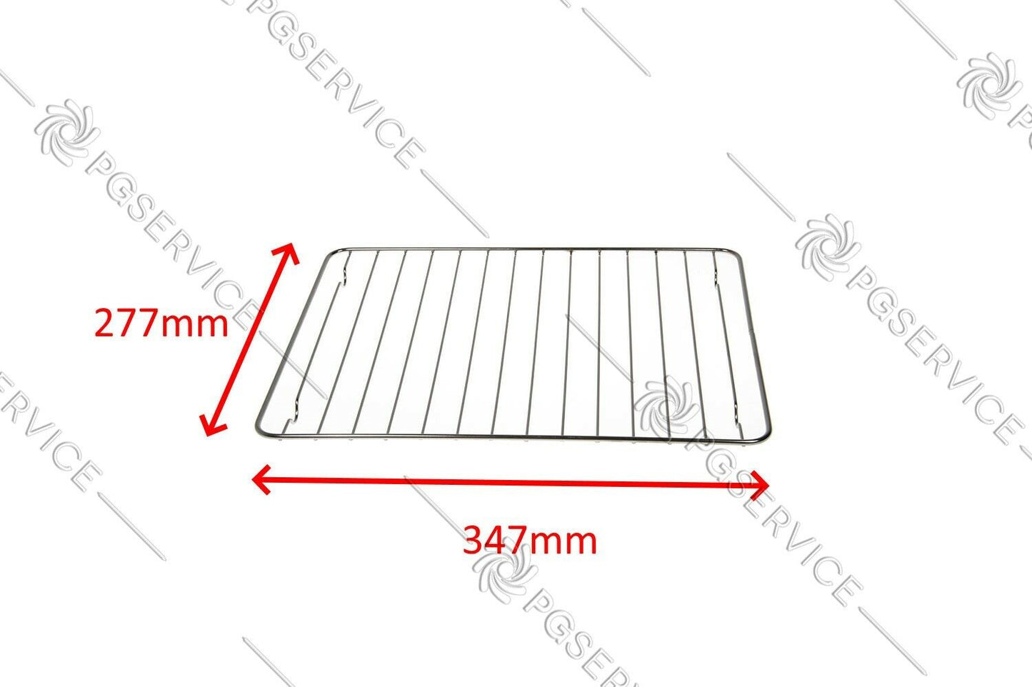 Ariete griglia ripiano 277x347mm forno Gran Gusto 280 Bon Cuisine 300 985 0985