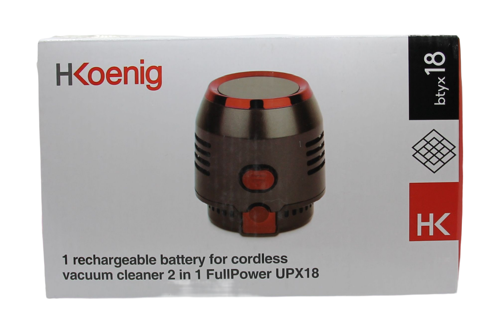 H.Koenig pacco batteria scopa aspirapolvere Full Power 25.9V 220W UPX18 NOTE!