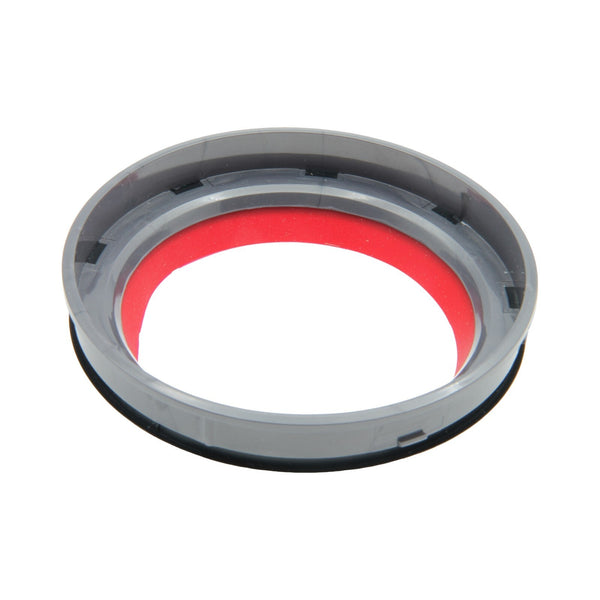 Czerwony pierścień uszczelniający do otwarcia zbiornika na kurz odkurzacza Dyson V11 SV1