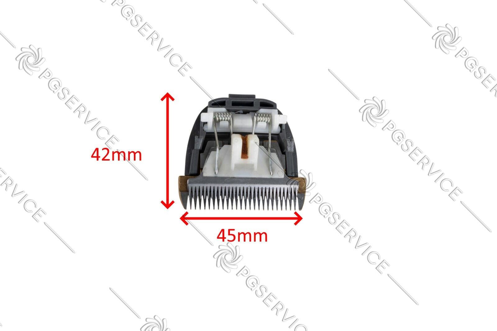 Elmot 4Use testina 45mm lama acciaio rasoio tagliacapelli 021 PTOSELMOT21