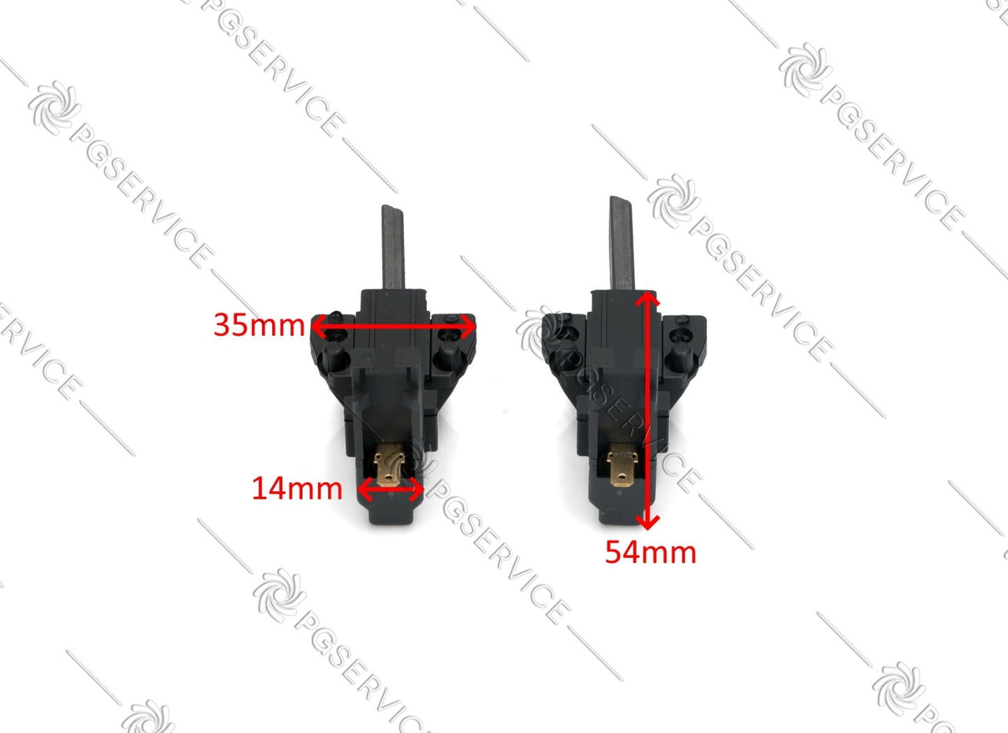 SKL koolborstels motor wasmachine Whirlpool Bosch Candy Electrolux Aristo