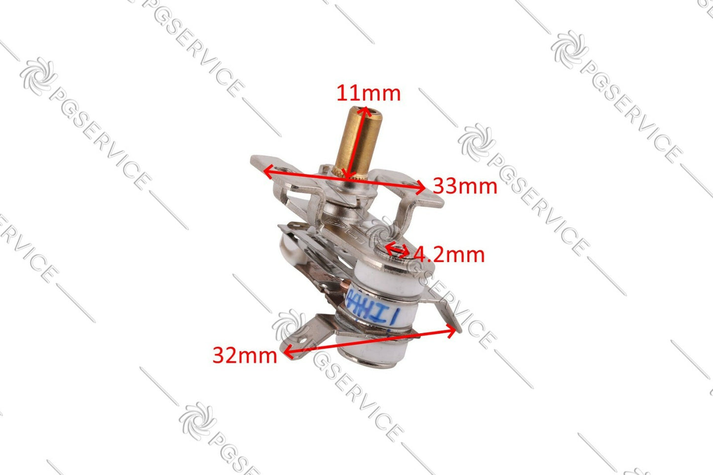 Ariete verstelbare thermostaat KST201-A oven Bon Cuisine 25L 250 0873 0984