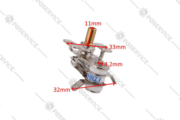 Ariete verstelbare thermostaat KST201-A oven Bon Cuisine 25L 250 0873 0984