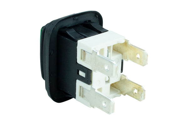 Didiesse Schalter Hell Grün 0410351 Maschine Caffè Waffeln Frog