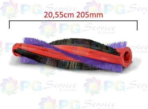 Dyson rullo setole rotanti spazzola 20.55cm aspirapolvere DC58 DC59 DC62 SV03 V6