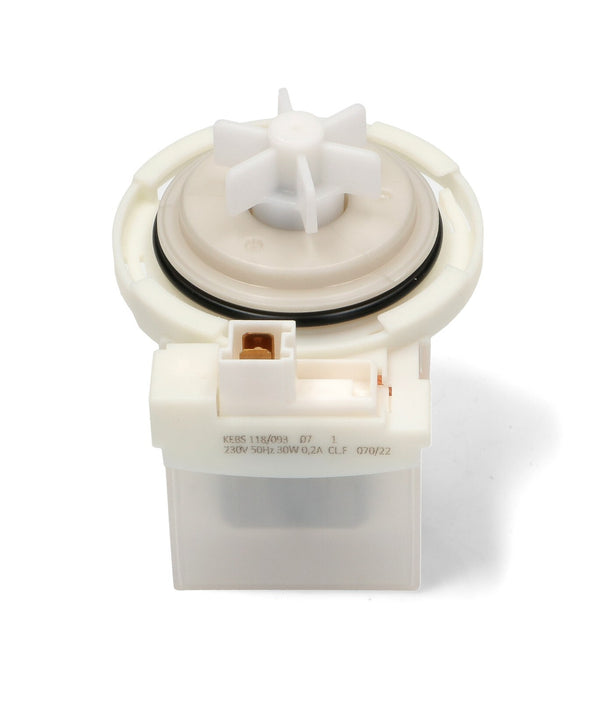 Pompe Échappement Kebs 118/093 30W Machine à Laver Bosch Siemens Maxx 1000 2060