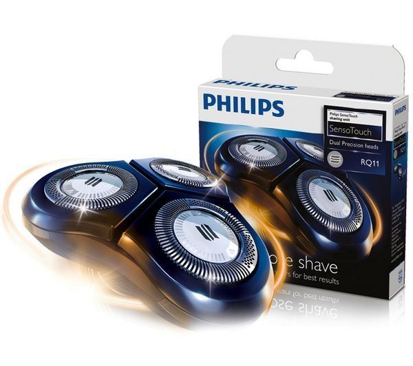 Philips Kopf Folie Klinge Dual Precision RQ11 Sensotouch 1150 1160 1180