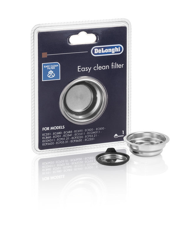 Delonghi filtro 1 tazza dose polvere macchina caffè Dedica EC680 Distinta ECI34 EC785 ECF01