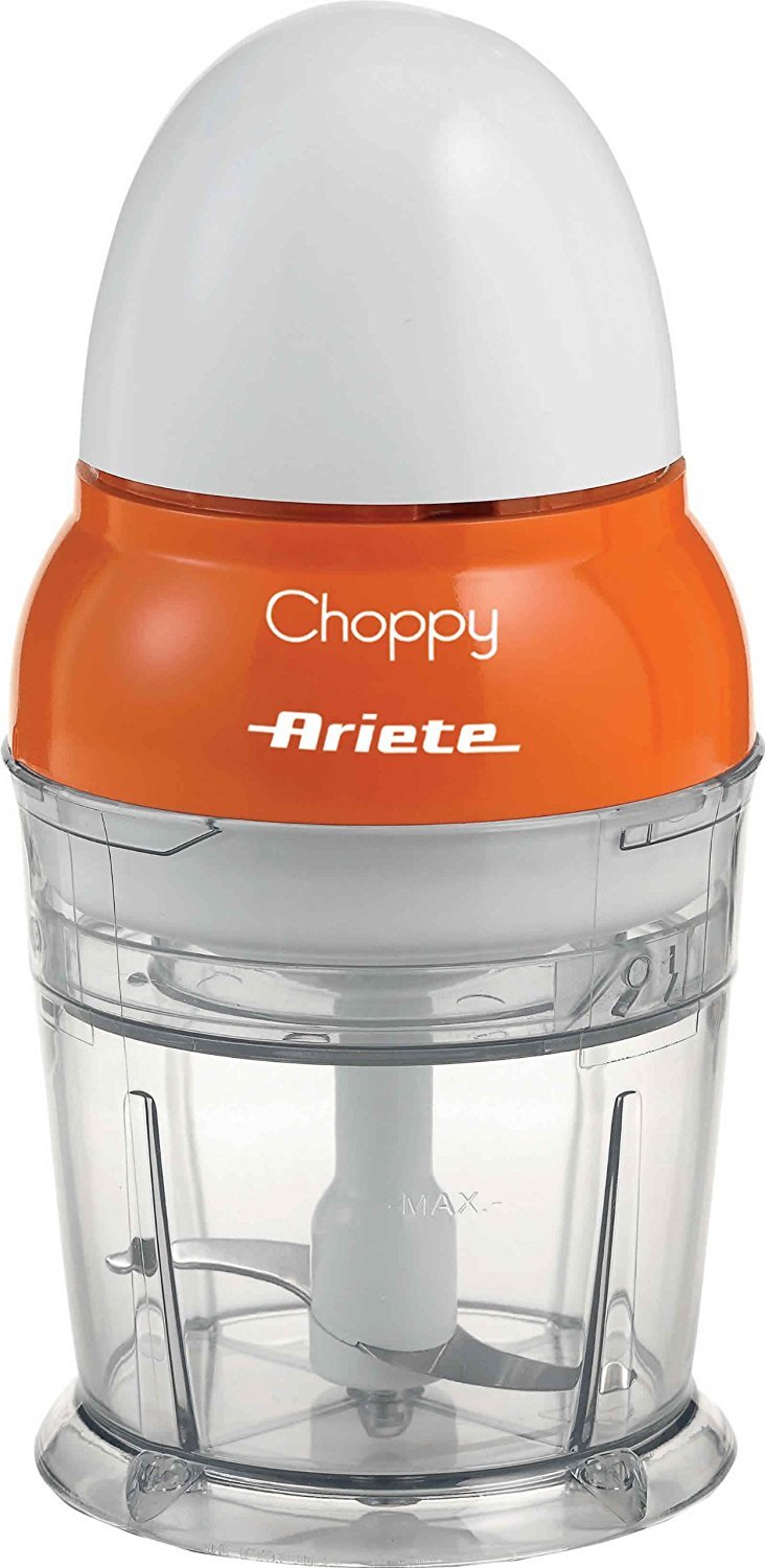 Ariete Choppy rozdrabniacz 160W misa 250ml ostrze ze stali nierdzewnej kompaktowy
