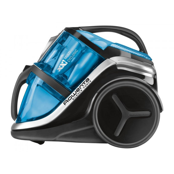 Rowenta RO8341EA aspirapolvere Silence Force Multi Cyclonic senza sacco parquet