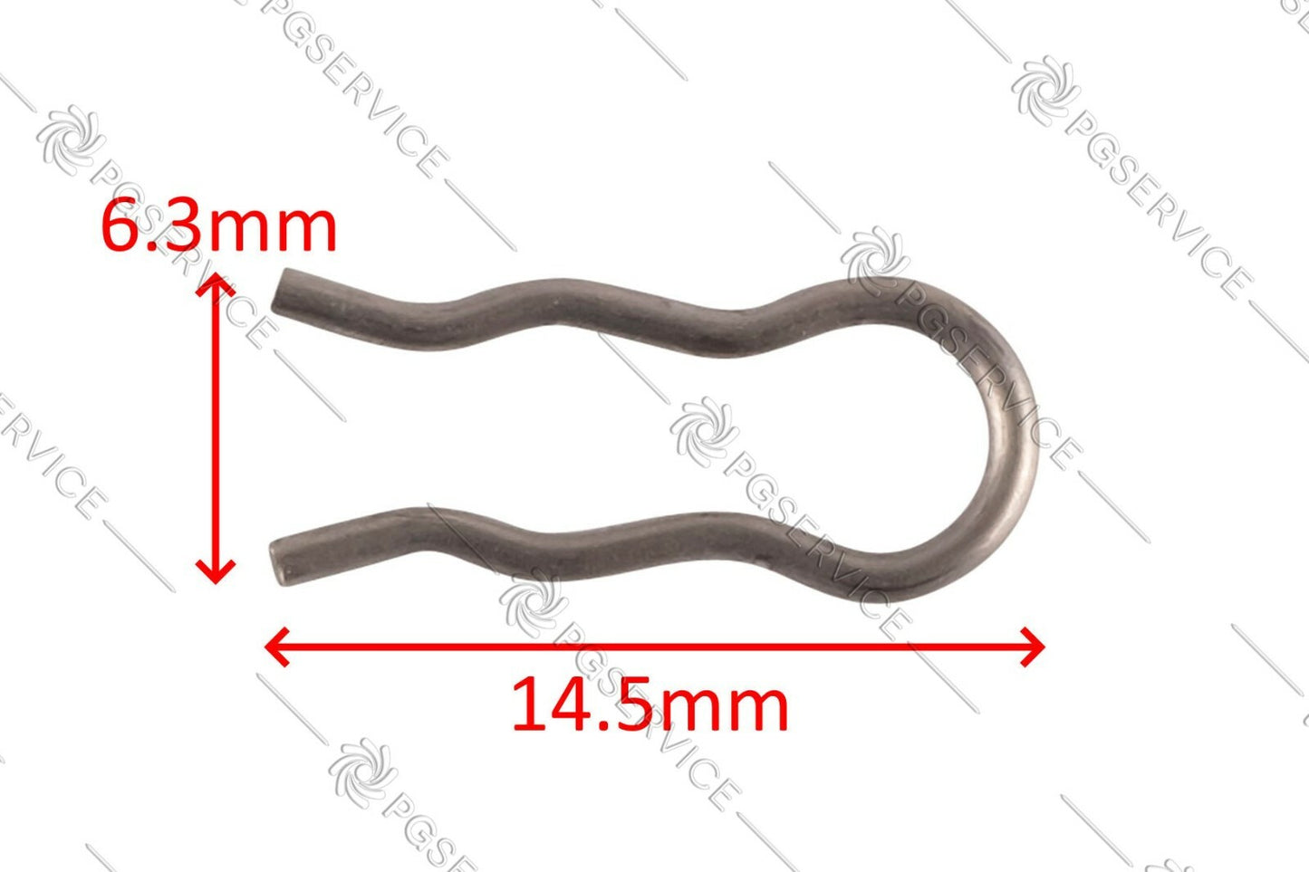 Krups Nespresso clip blokkeert buisventiel 14.5 koffiezetapparaat Essenza Mini XN110