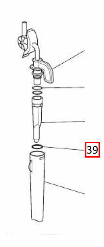 DeLonghi Dichtung Cappuccino Milch Boiler Maschine Caffè Perfecta Bco icona