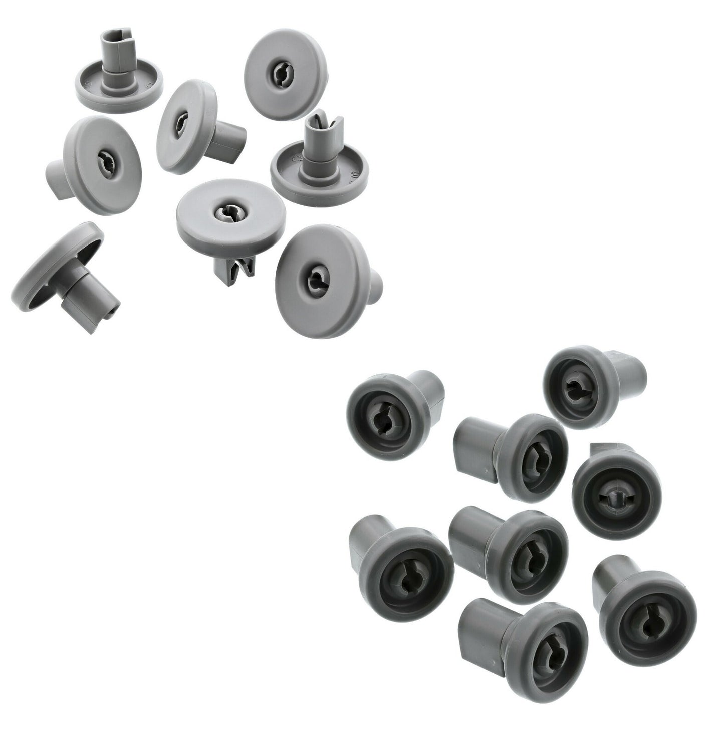 Electrolux AEG rex Kit Wheels Originals Baskets Dishwasher Rsf Tp Esi Esf