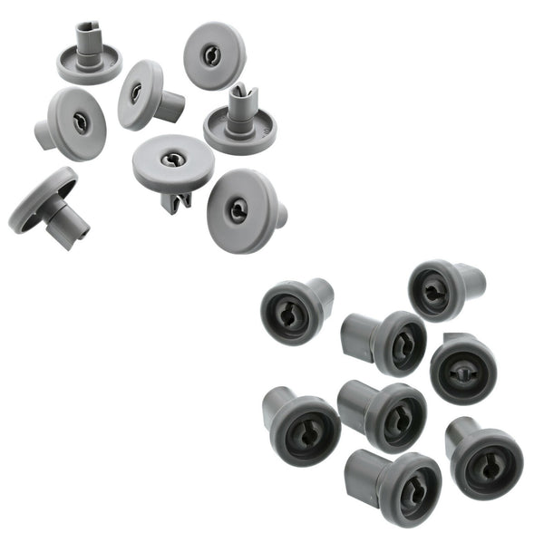 Electrolux AEG rex Kit Wheels Originals Baskets Dishwasher Rsf Tp Esi Esf