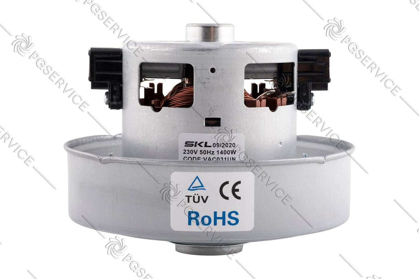 SKL silnik 230V 1400W odkurzacz 106mm 140mm Samsung Rowenta Bosch Polti