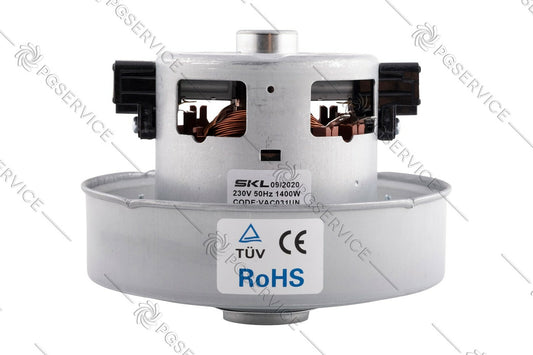 SKL motor 230V 1400W stofzuiger 106mm 140mm Samsung Rowenta Bosch Polti