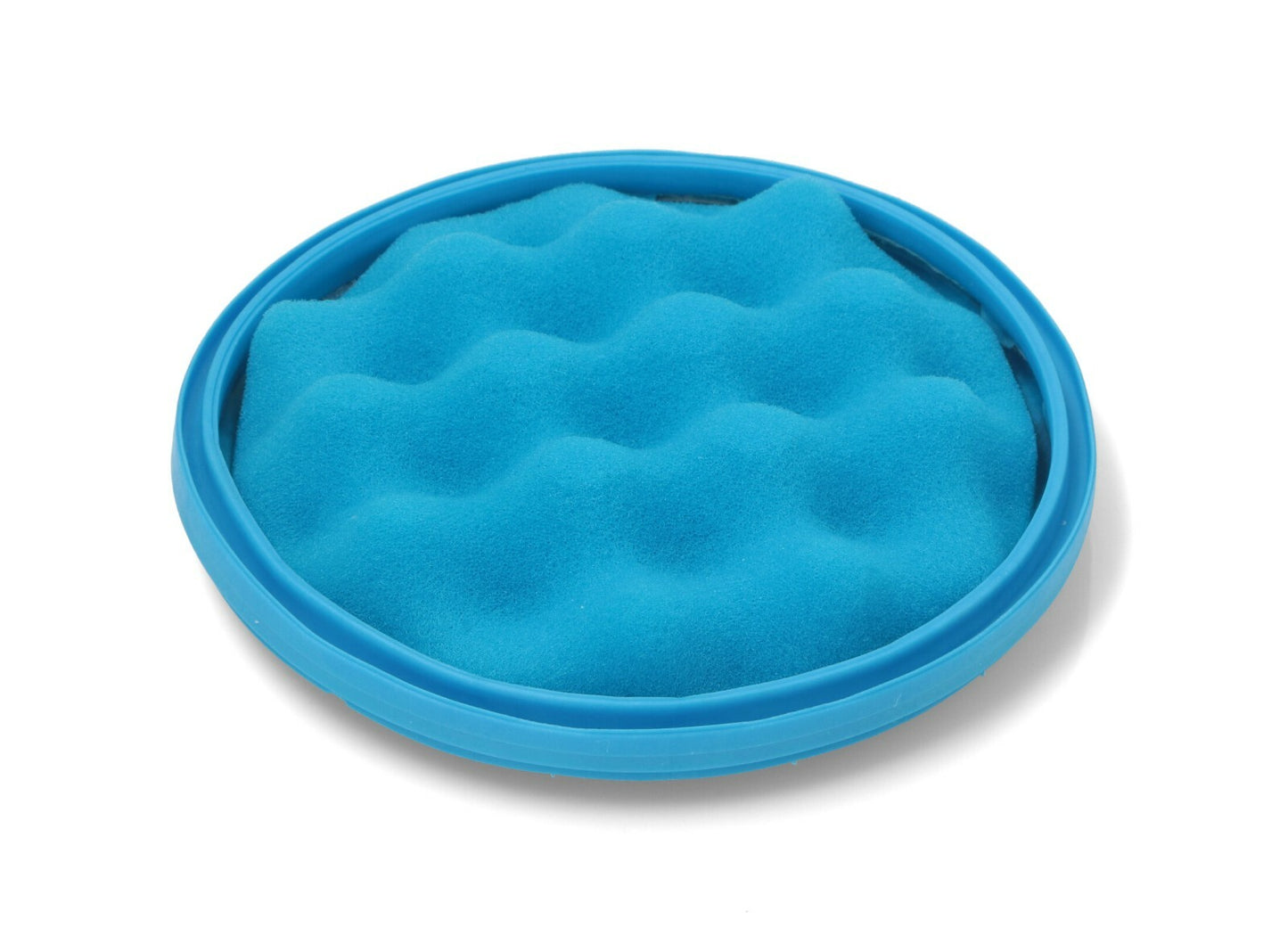 Filtro rotondo blu 130mm aspirapolvere Samsung Cyclone Force SC05 SC07 SC15 VC0