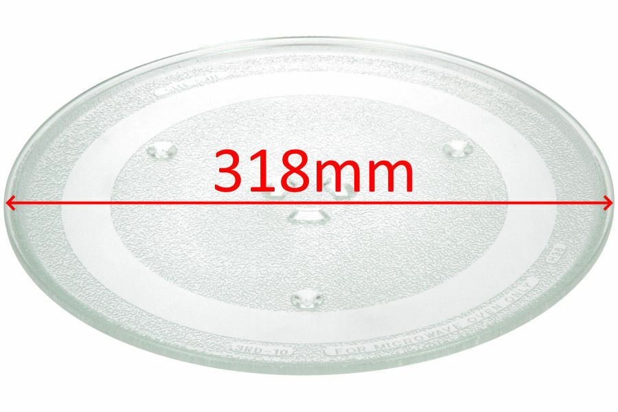Piatto in vetro 318mm 31,8cm forno microonde Samsung CE116 GE107 GR87 M1914 MC28