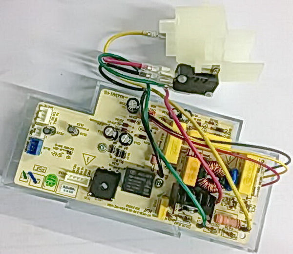 Kenwood Ficha PCB 230V + Micro Robot De multipro sense FPM80 FPM800 FPM810