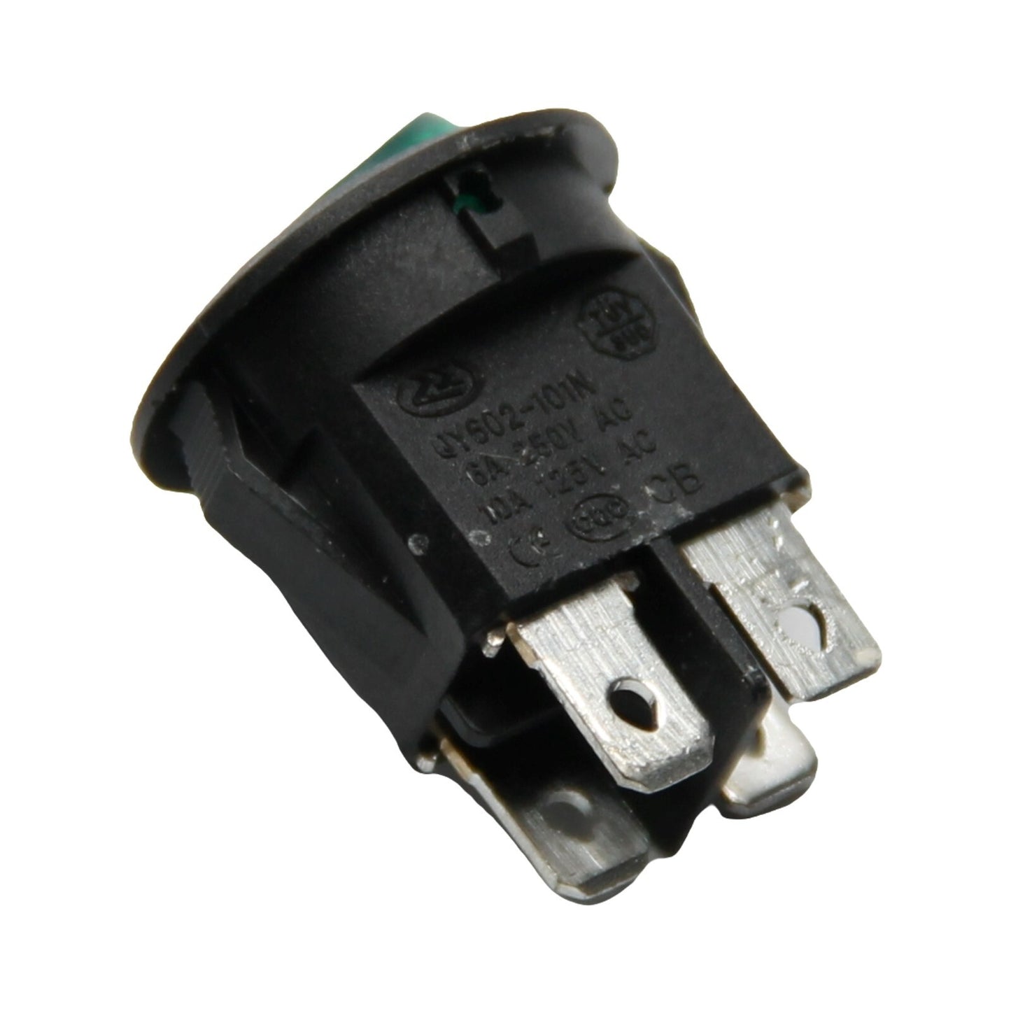 Aroma Schalter Grün Hell QY602-101N Maschine Von Caffè 4 Faston 23mm