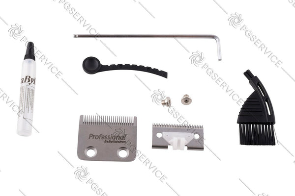 BaByliss kit lama testina olio spazzolino rasoio E955E E956E E960E E961E E962E