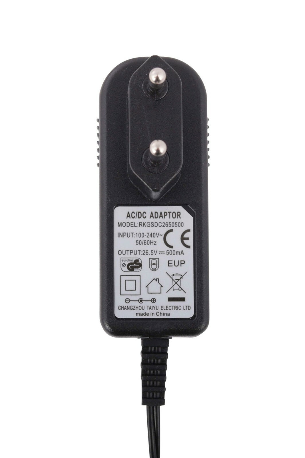 H.Koenig base caricatore RKGSDC2650500 alimentatore scopa UP600 UP680 UP700 NOTE!