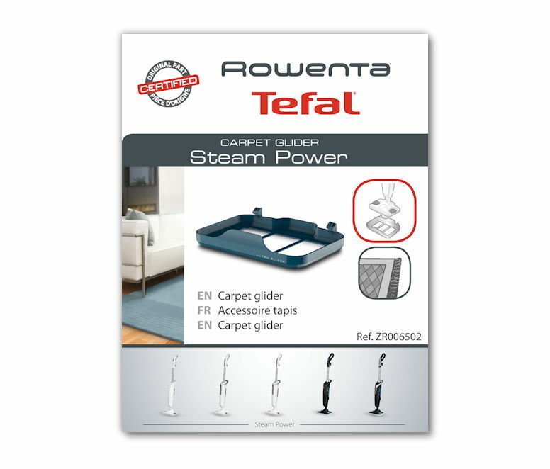 Rowenta supporto panno accessorio tappeti scopa vapore Steam Power RY6553 RY65