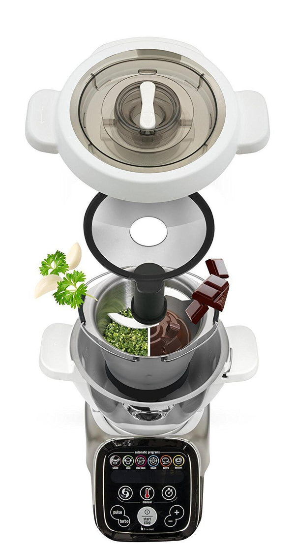 Moulinex Zubehör Mini-Schüssel Zerkleinerer 1,4 Liter Cuisine Companion XF38AE10