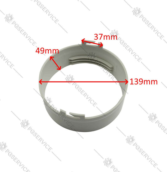 Delonghi złącze rury z boku urządzenia Pinguino PAC AN WE ECO AG90 A85 A95 A110