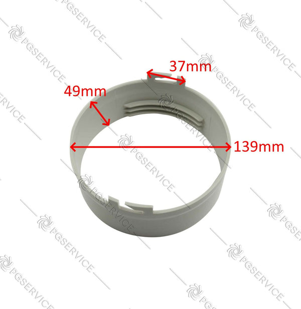 Raccord de tuyau côté machine Pinguino PAC AN WE ECO AG90 A85 A95 A110