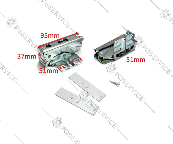 Cerniere suporturi ușă frigider Bosch Siemens KI28 KI38 KIL KIR KIS KIV