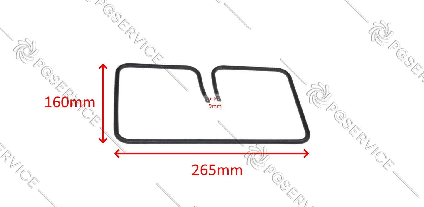 DeLonghi Resistance 115V 900W 265mm Plate Grill All Multi CG18 TO207