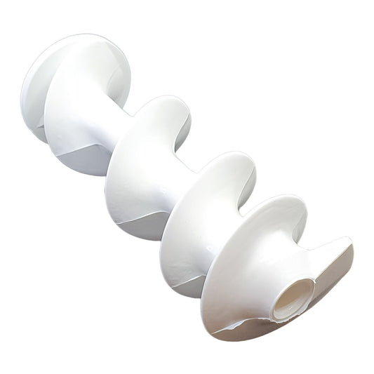 Marcato Coclea Schraube Ohne Fine 120mm Maschine Pasta Extrudiert Drehen regina